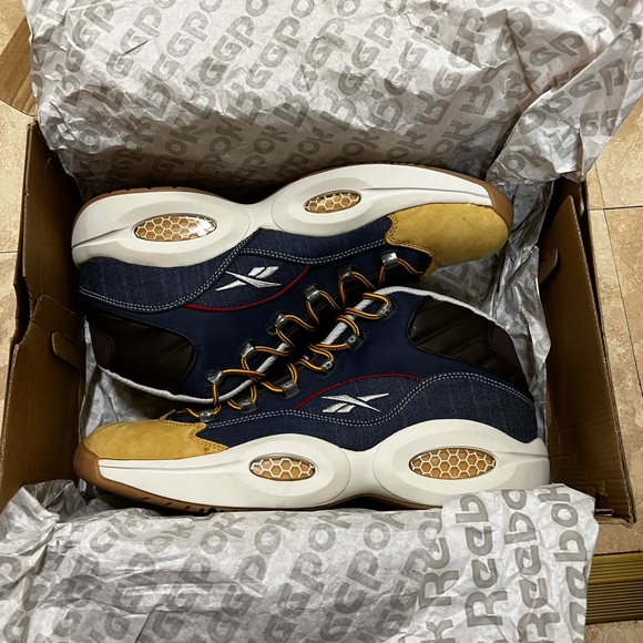 Reebok Question Mid Dress Code AR0252 Iversons - Picture 13 of 14